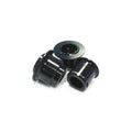 Race Face Trace 10D End Cap Endkappen Kit HR 12x142/148 mm schwarz - präziser Nabenabschluss