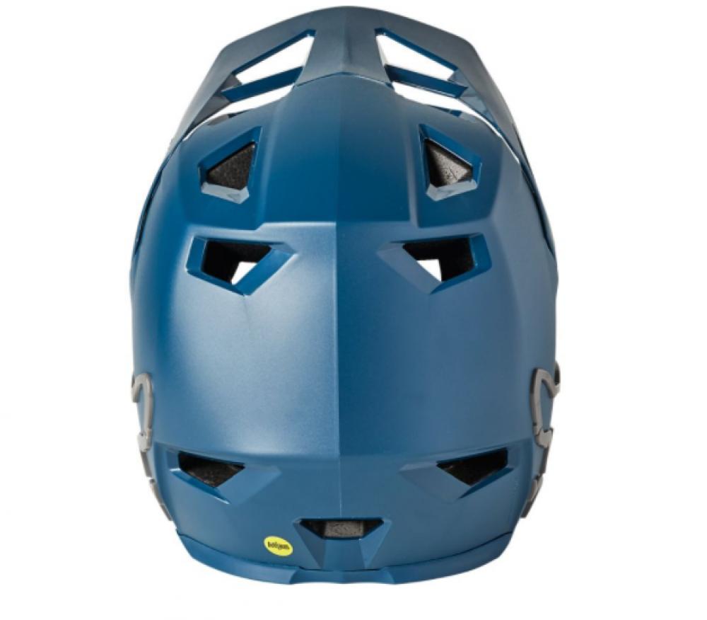 Fox Helm Rampage CE Full Face Schutz Helm dark indigo Größe M