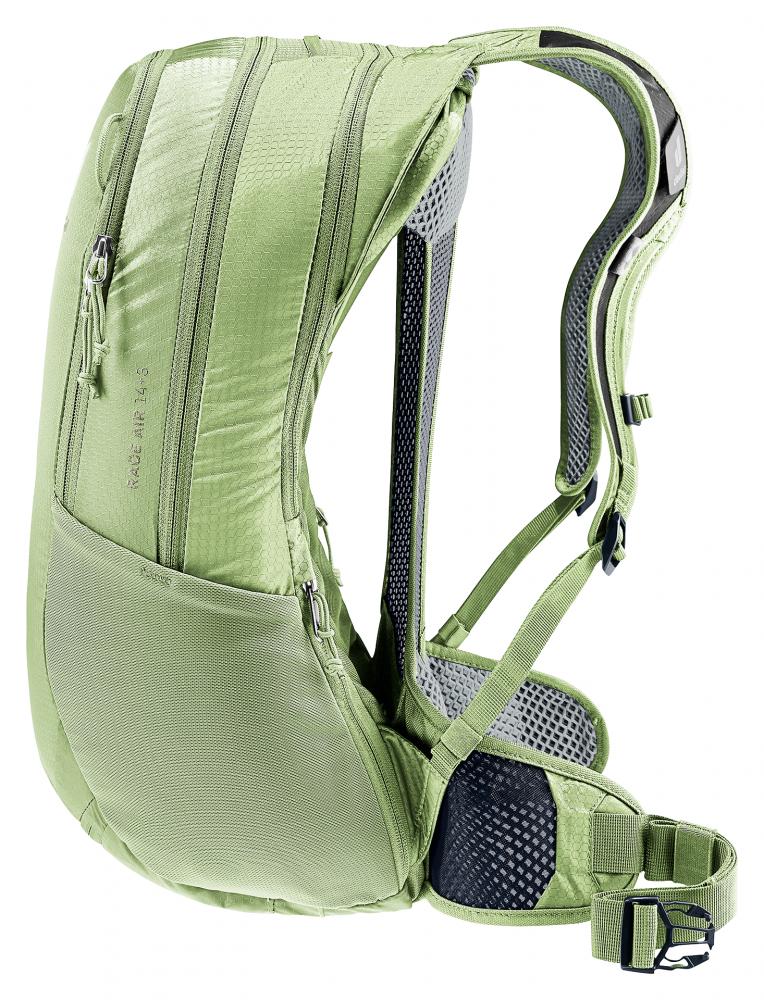Deuter Race Air 14+3 Fahrradrucksack mineral-grove - 940g ultraleicht & belüftet