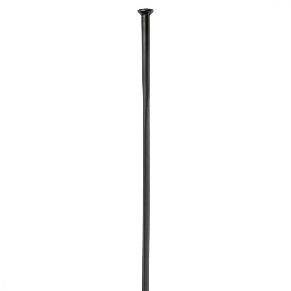 DT Swiss Speiche Aerolite Straightpull 2.0/2.3/0,9 VE20 286 mm schwarz - ultraleichte Aero-Speiche