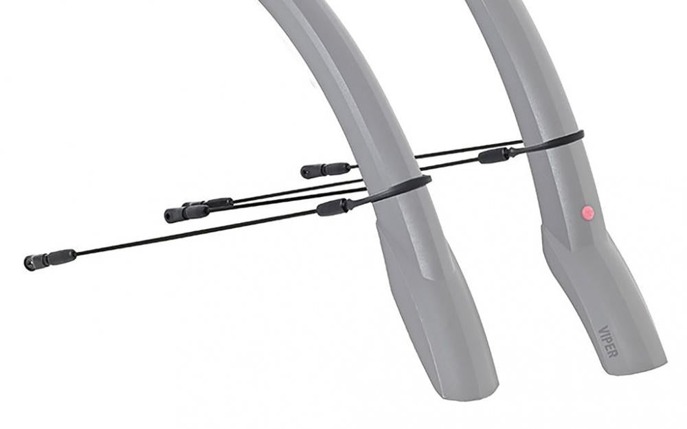 Hebie Strebensatz curVIP 55 für Viper S Steckblech-Set
