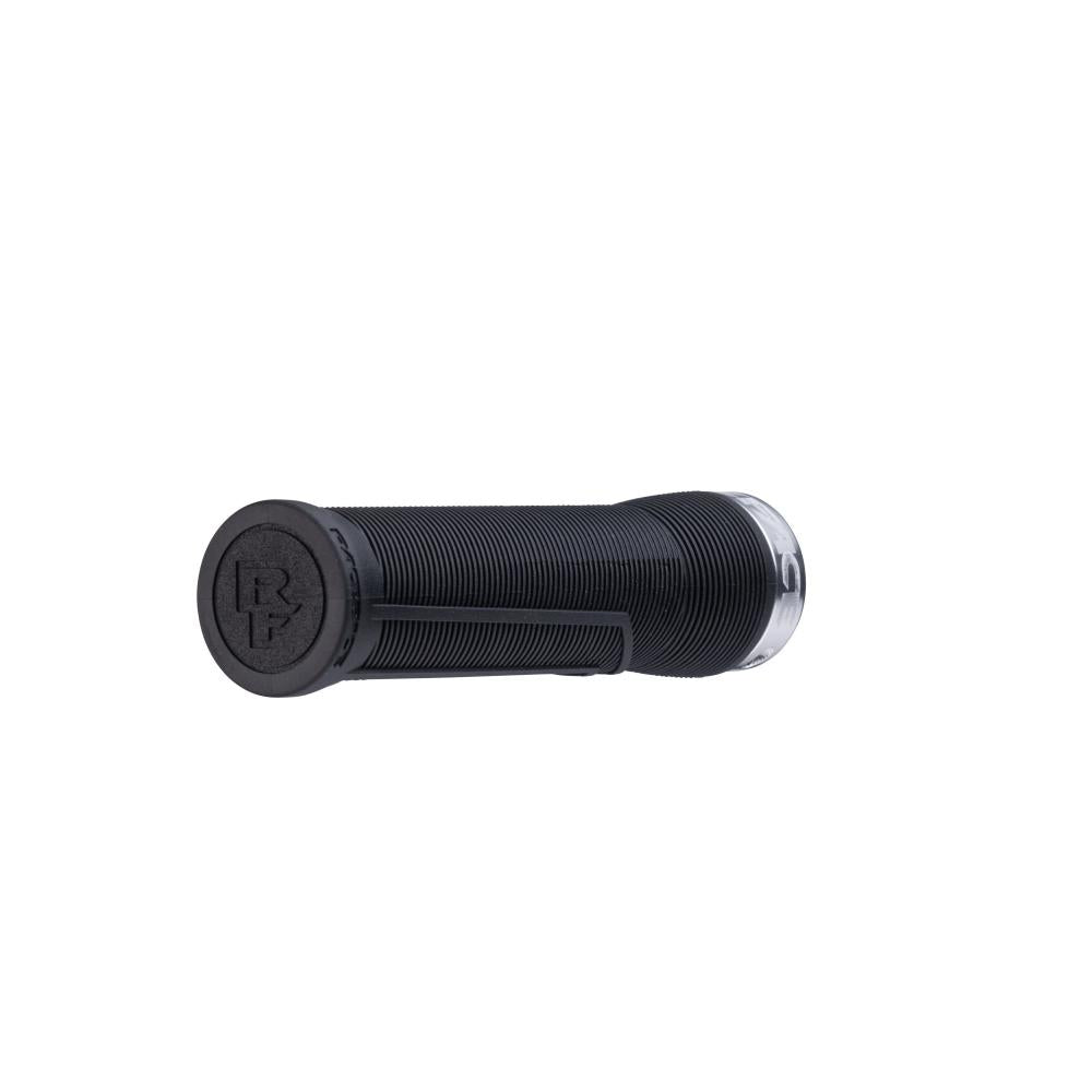 Race Face Chester Lock-On Griff 136/34mm, black/silver - sicherer Halt und Kontrolle