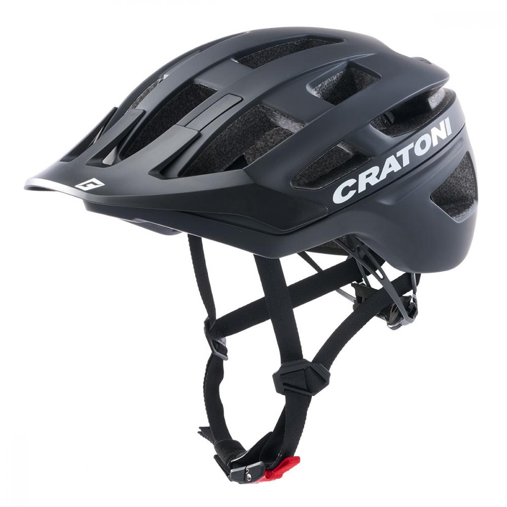 Cratoni Fahrradhelm AllRace MTB schwarz matt XXL 60 bis 65cm