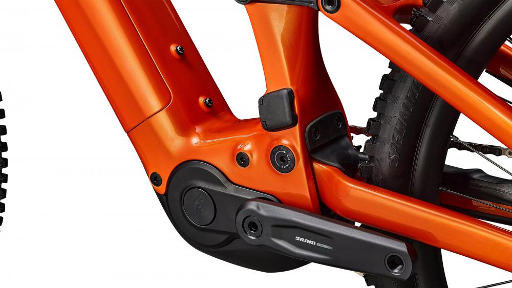 LEVO E-Mountain Bike COMP CARBON G4 NB ORGTNT/SILDST/DKNVY S2