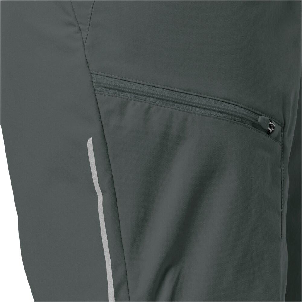 Jack Wolfskin Tourer Shorts W Synthetic Fiber Shorts slate green Größe 36