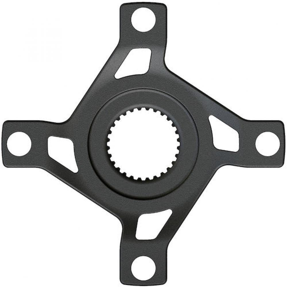 FSA Spider E-Bike 4-Arm 1x BCD 104 mm Schwarz - stabiler Kettenblattadapter für Bosch Gen4