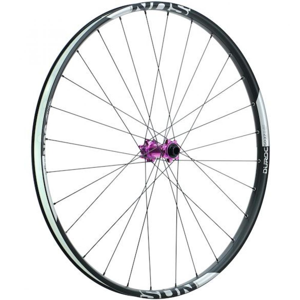 SUNringle Laufrad Düroc SD37 PRO 27,5" Limited Purple Schwarz - robustes Enduro-/Downhill-Laufrad