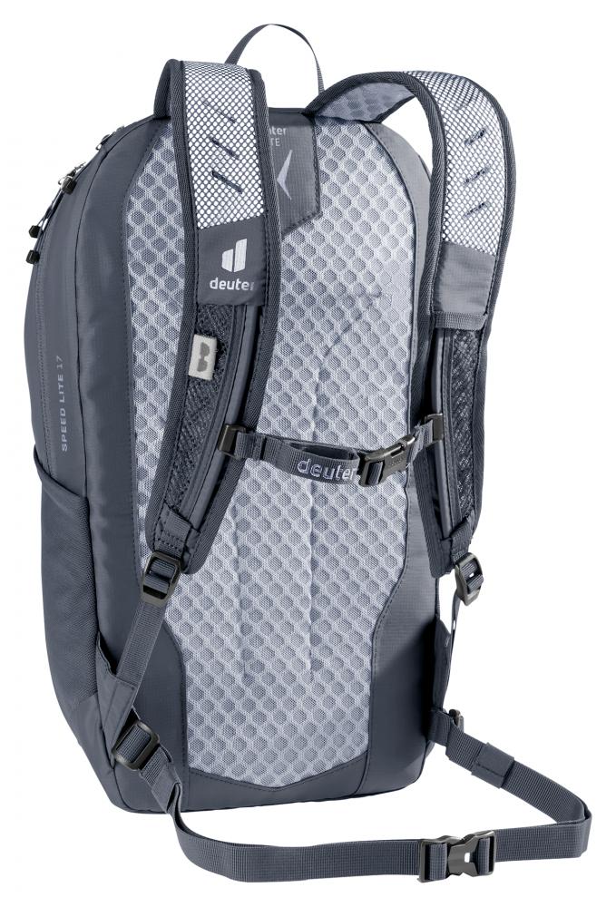 Deuter Speed Lite 17 Wanderrucksack 17 Liter Schwarz - Ultraleicht für Tageswanderungen