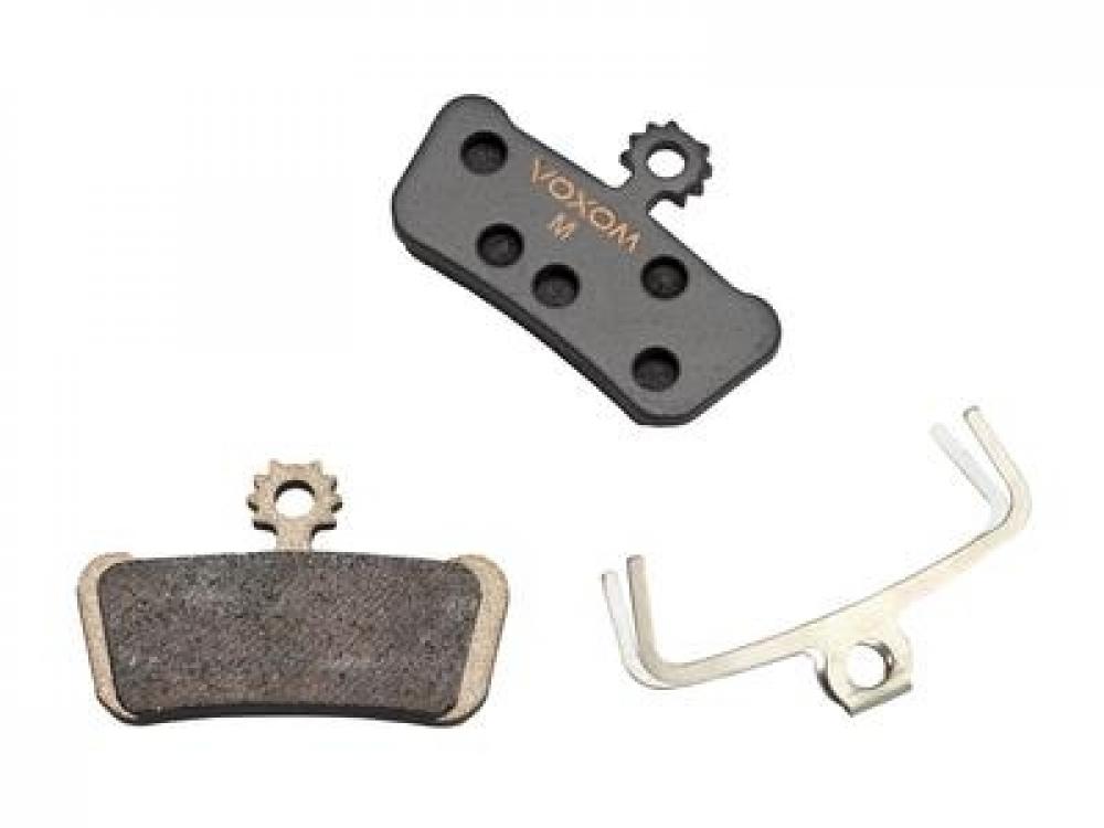 Voxom Scheibenbremsbeläge Bsc5S Avid Sram X.0 Trail Guide gesintert 2 Stück