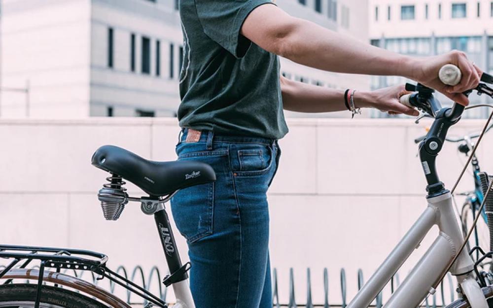 Selle Royal Drifter Small Fahrradsattel Unisex - Strengtex Komfortsattel für Citybike & Trekking