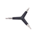 BBB Cycling BBB werkzeug kit ComboStar T25/4mm/5mm 4mm/5mm schwarz - kompaktes Multitool für unterwegs