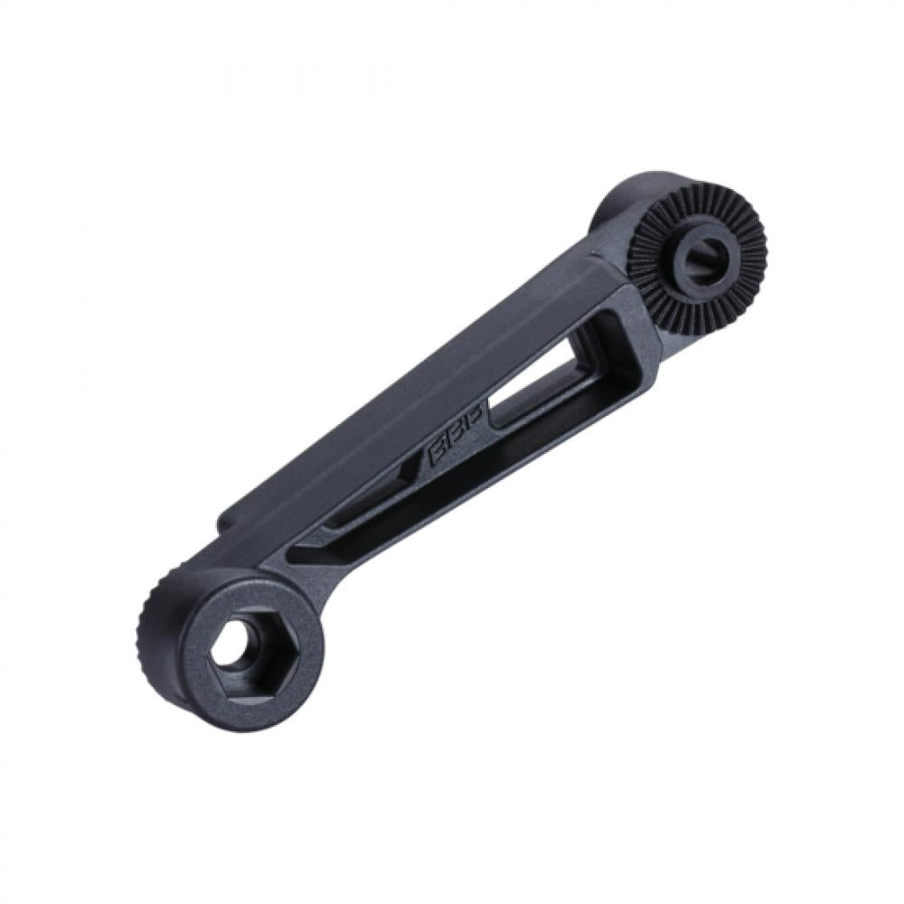 BBB Cycling Befestigungs Brücke für BFD13R-14R-16R schwarz One Size schwarz - stabile Schutzblech-Montage