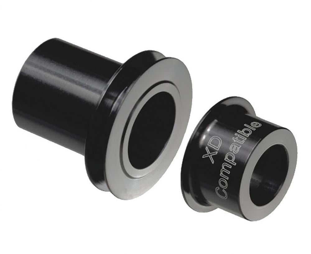 DT Swiss Umrüstkit HR auf 12 mm 12 Schwarz - einfache Umrüstung auf 12-mm-Steckachse