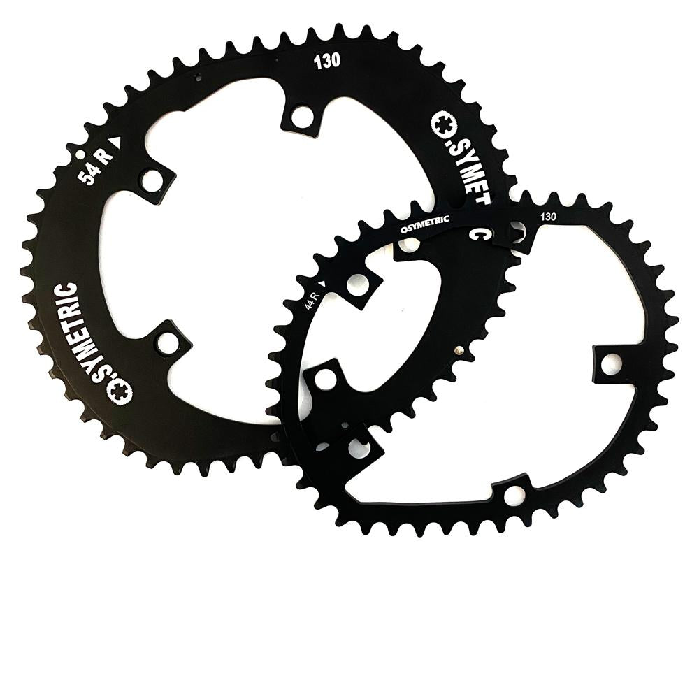 Stronglight Kettenblatt O.Symetric Kit ø 130 mm 54/44z