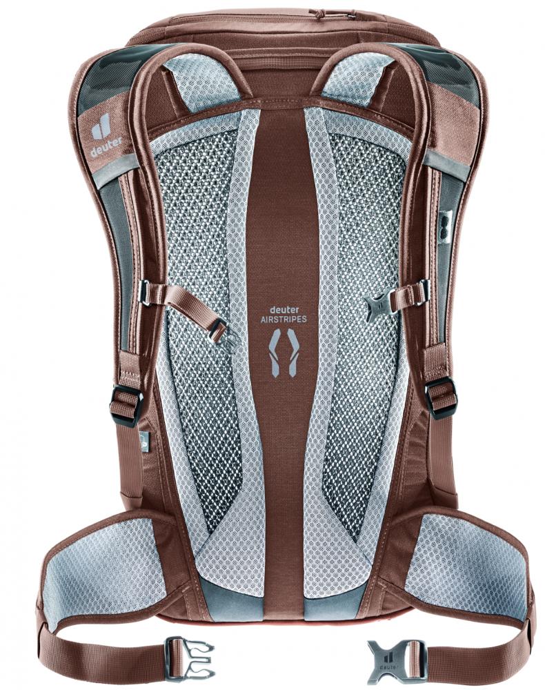 Deuter Rotsoord 25+5 Fahrradrucksack 52 cm Rot - Ergonomisch & Erweiterbar