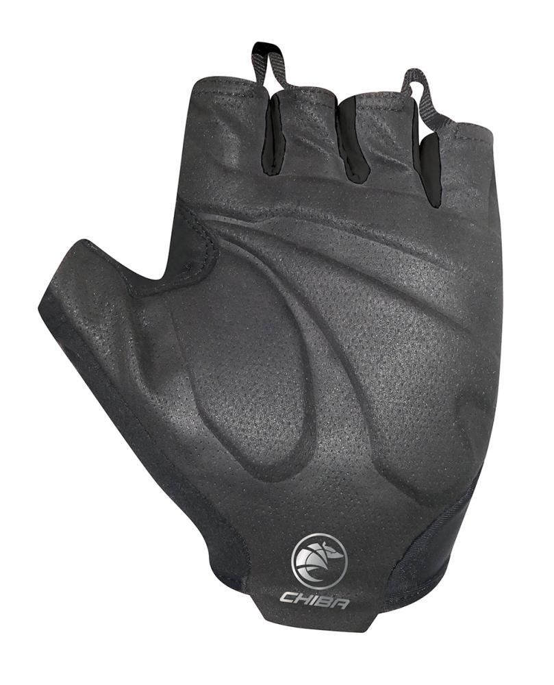 CHIBA Evolution - Fahrradhandschuhe schwarz XS, leicht & atmungsaktiv