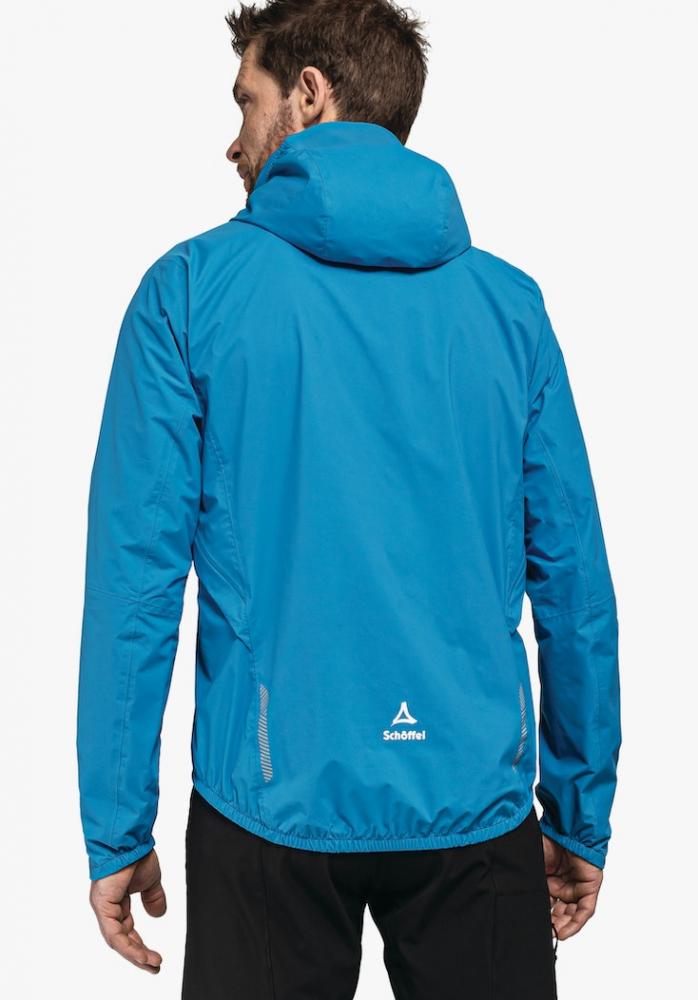 Schöffel Regenjacke 2.5L Bohusleden M blau Größe 54