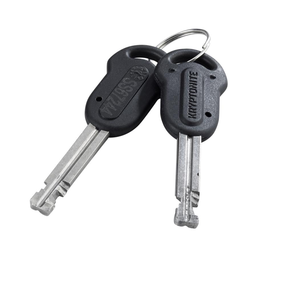 KRYPTONITE Schlüssel für Kettenschloss Keeper 785, sicherer Fahrradschutz.