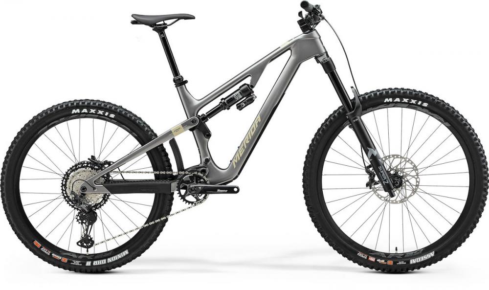 Merida ONE-SIXTY 7000 III1 gunmetal grey(earth M GUNMETAL GREY(EARTH - Enduro-Bike für anspruchsvolle Trails