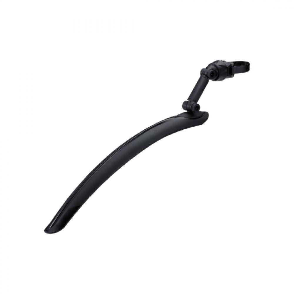 BBB Cycling Schutzblech RoadCatcher II Größe universell schwarz - schlanker Spritzschutz fürs Rennrad