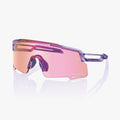 SHIMANO BRILLE EQUINOX RIDESCAPE TRAIL TRANSPARENT Einheitsgröße LILA - leichte Performance-Sportbrille
