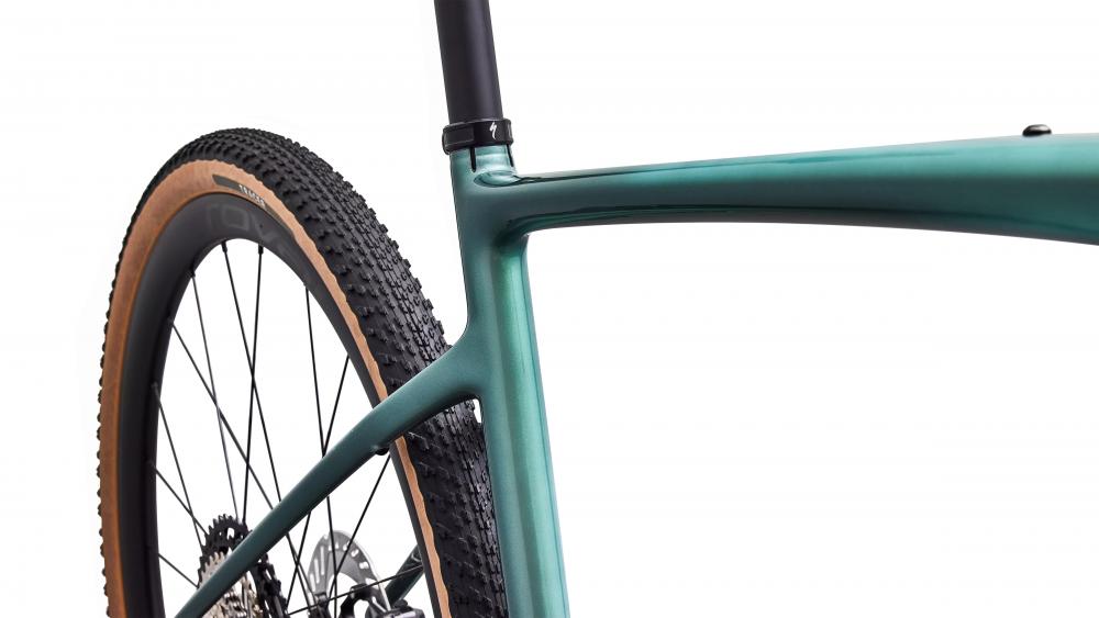 DIVERGE EXPERT DI2 Gravel E-Bike - FJDMET/GRNPRL/EMDMET 49cm - Unbekannt