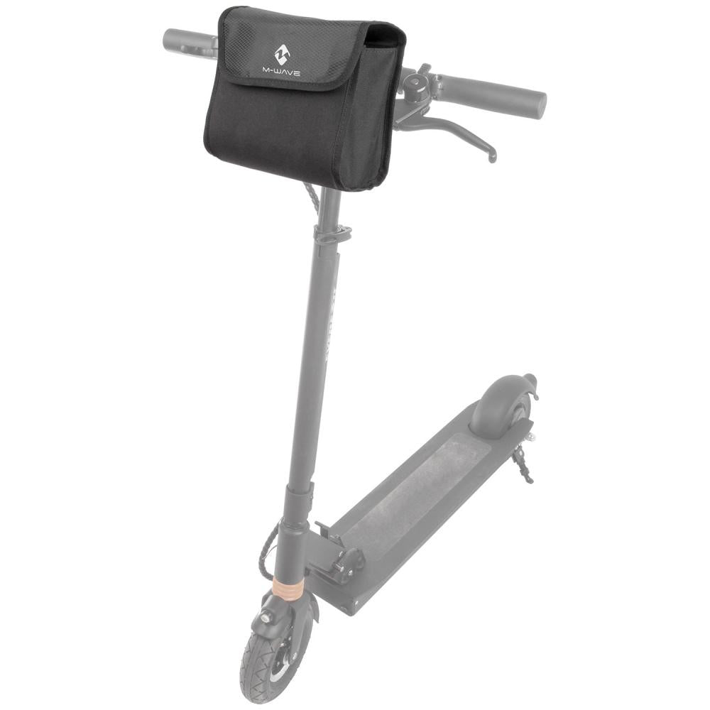 M-WAVE Lenkertasche Utrecht Travel Eco - robuste & wasserabweisende Bike-Tasche