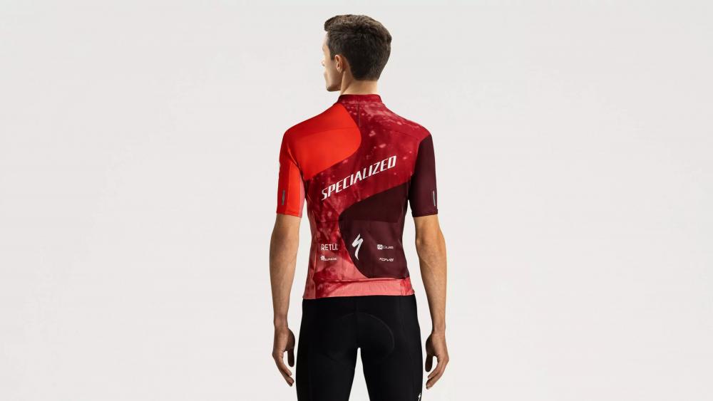 SBC Foundation Graphic Jersey SS Men Team Replica XCO S - Kurzarm Trikot Herren