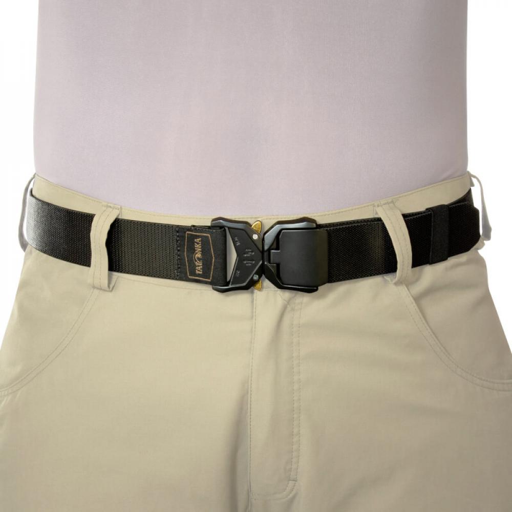 Tatonka Stretchbelt 38 BC - Gürtel Unisex 38 mm mit elastischem Gurtband