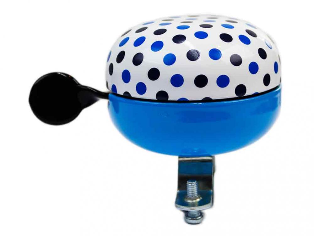 BB Klostermann beBell Fahrradklingel Klingel Dots blau