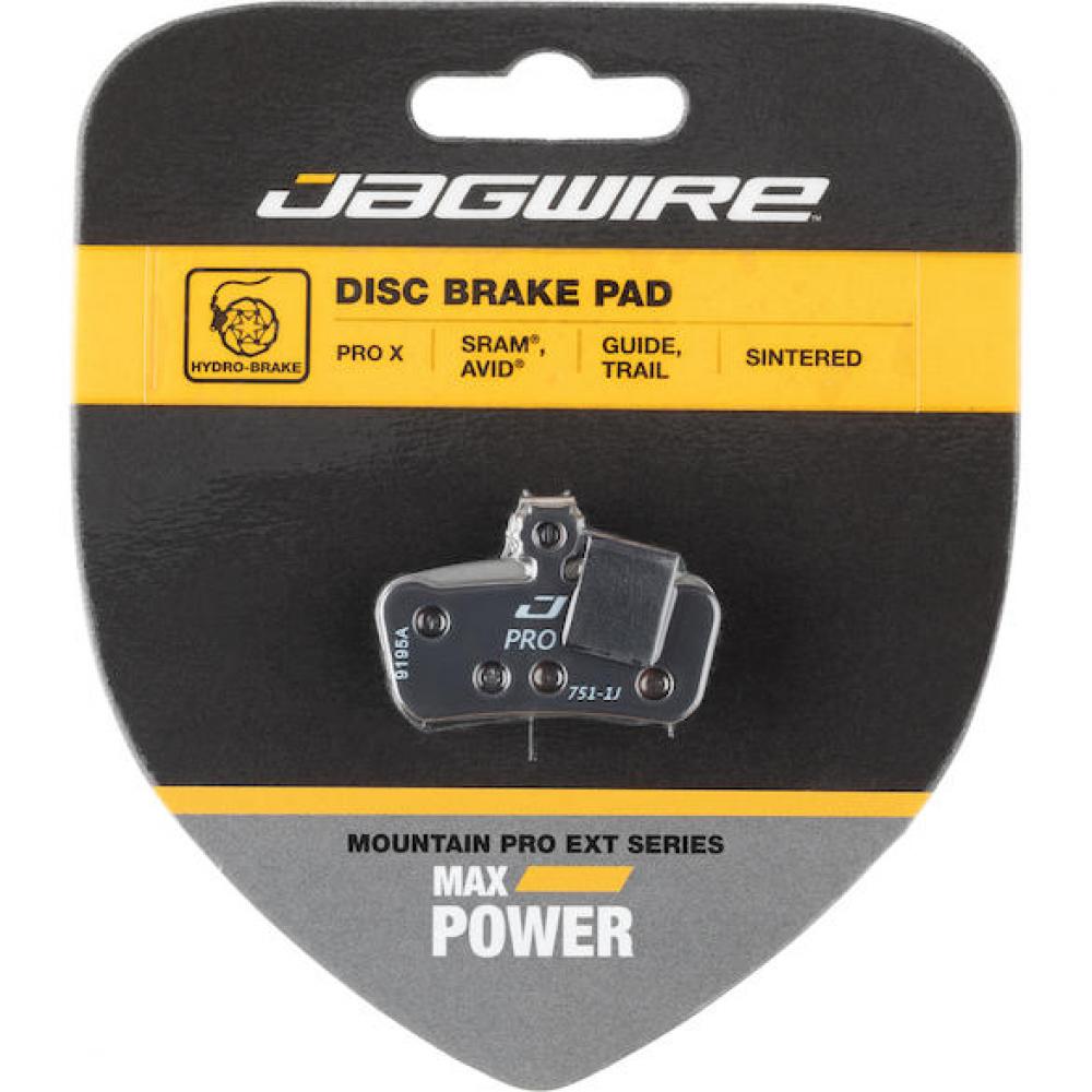 Jagwire Disc Pro Extreme Sintered Bremsbeläge SRAM/AVID - maximale Bremskraft für Downhill