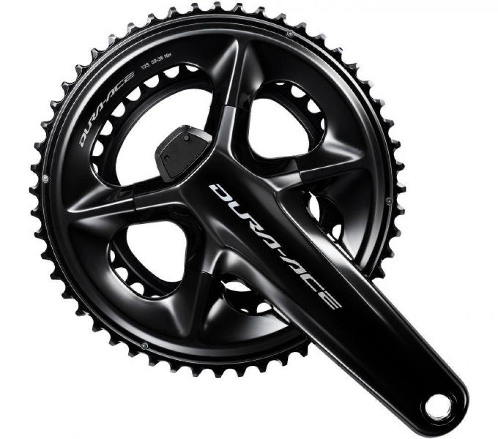 SHIMANO Kurbelgarnitur DURA-ACE FC-R9200-P Powermeter - 175 mm, 52-36 Zähne, 36 Zähne