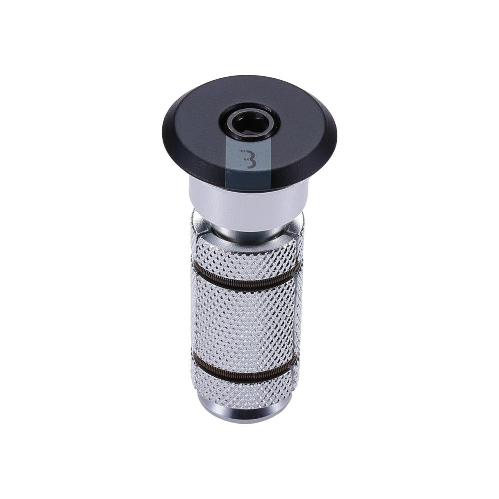 BBB Cycling BBB PowerHead plug 1.1/8inch schwarz 1 1/8" schwarz - sicherer Vorbauabschluss