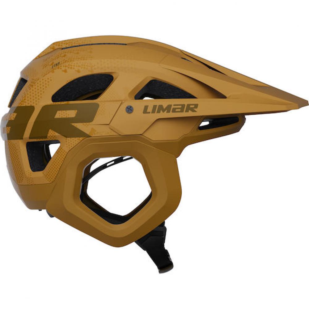 Limar Etna + Mips Matt Mellow L Senfgelb - maximaler Trail-Schutz mit PROXEAR