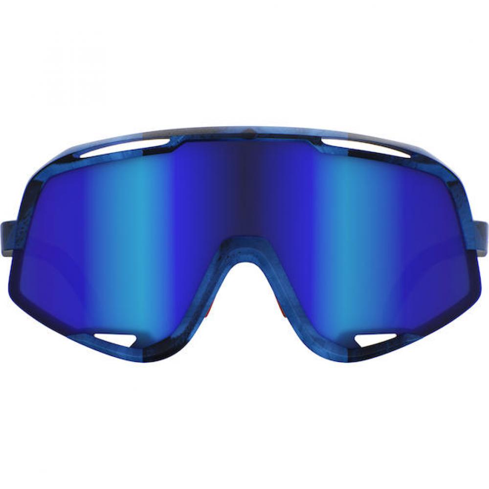 Limar Kosmos Orange Onesize Orange - All-Mountain Sportbrille mit großem Sichtfeld