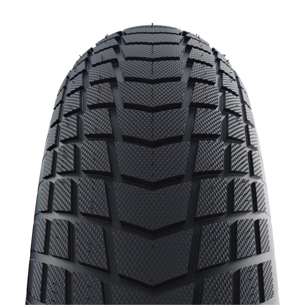 Schwalbe 2x Reifen Set Super Moto-X 20x4.00\" (100-406) + 2x Fahrradschlauch Nr. 7XXL 20\" AV40