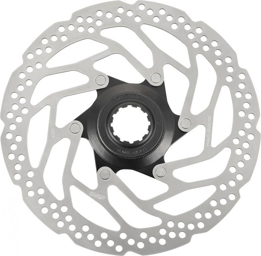 SHIMANO Bremsscheibe SM-RT30 203mm CL Bremsscheibe - Center Lock für Scheibenbremsen
