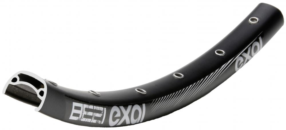 Exal FELGE BE 21, 27,5" 32L 21-584 schwarz - robuste 21 mm MTB-Felge für moderne Ausführung