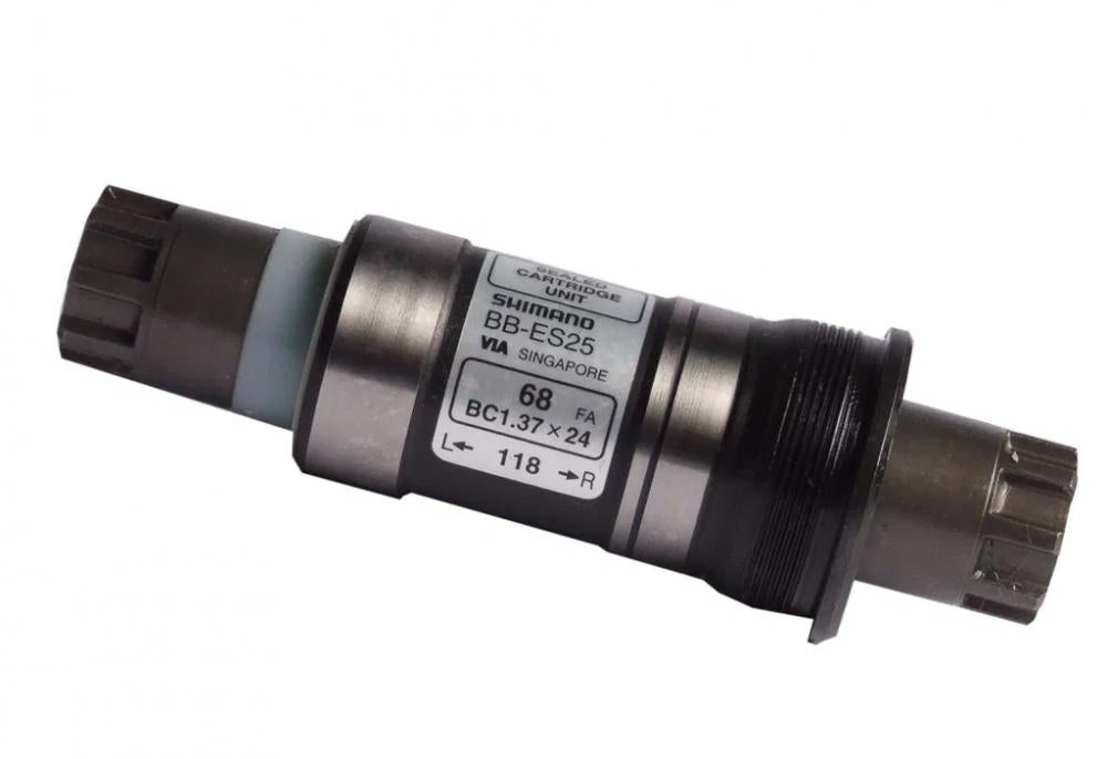 SHIMANO Innenlager ES300 68/118mm BSA, zuverlässiges Tretlager für effizienten Antrieb.
