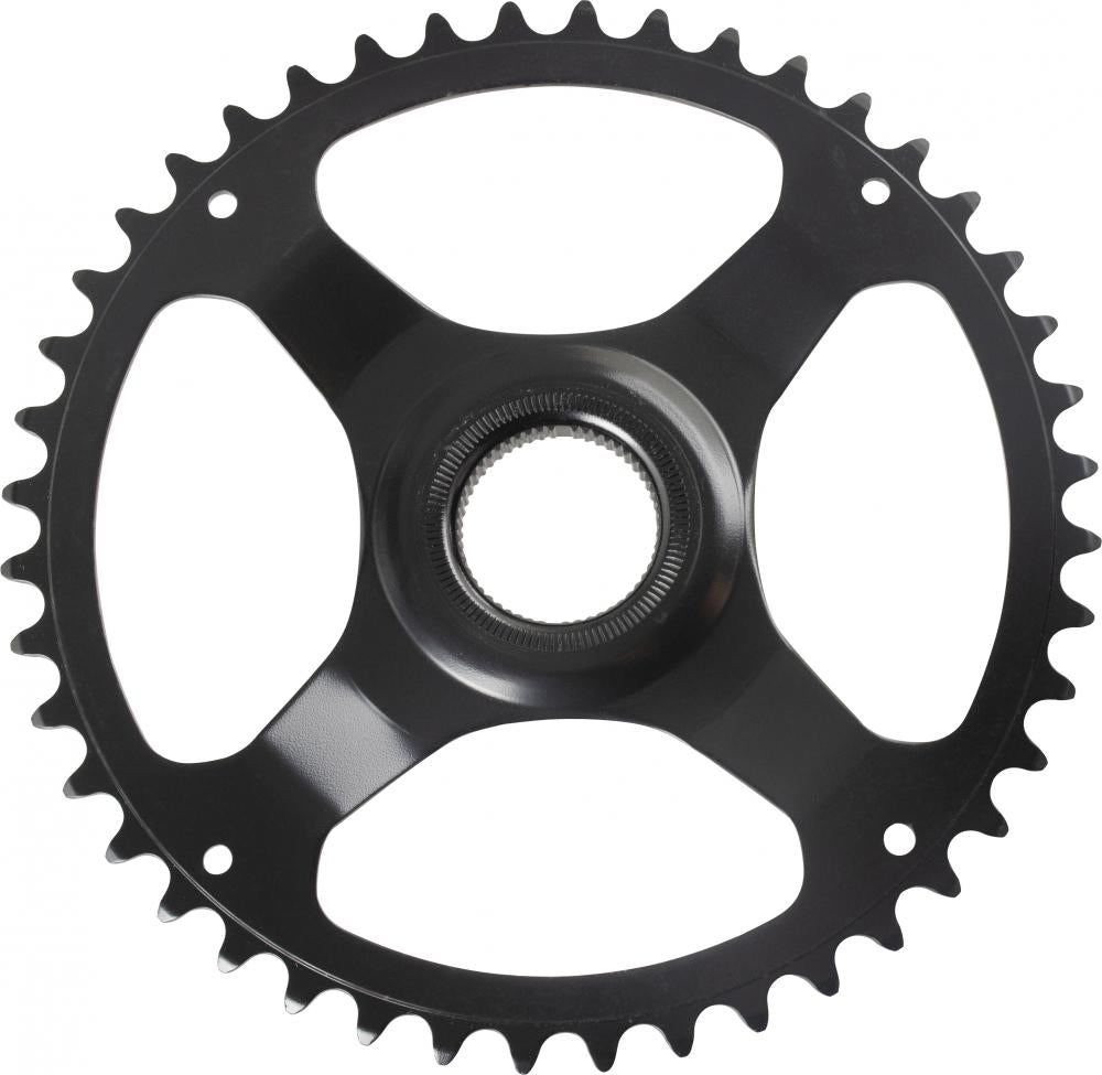 SHIMANO Kettenblatt SM-CRE61 44Z ohne KSR - robustes E-Bike-Antriebsupgrade