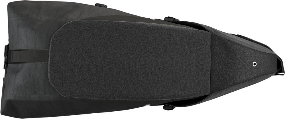 BROOKS Scape Seat Bag Black - wasserdichte Satteltasche 8 Liter aus 600D Polyester mit Hypalon-Details