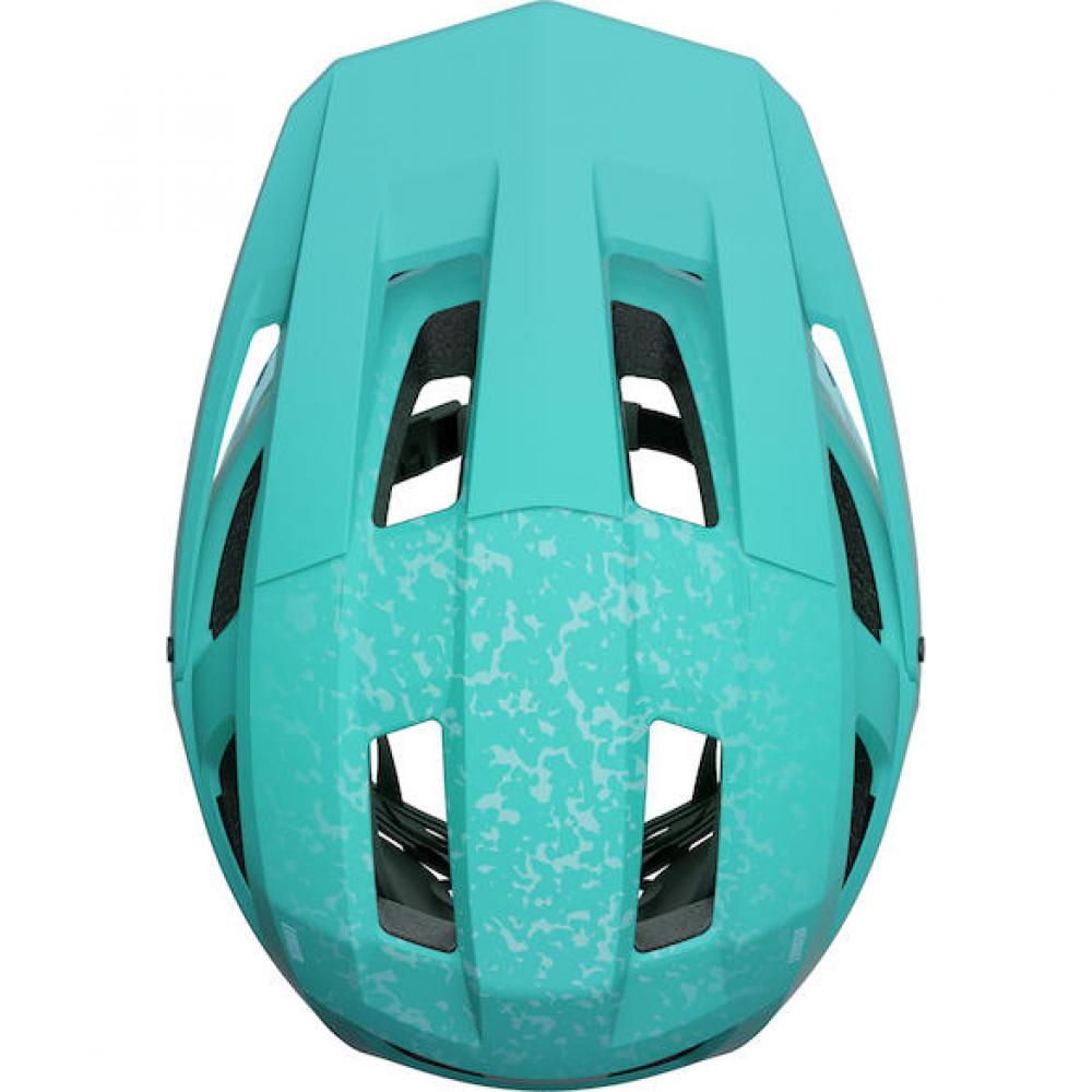Limar Livigno + Mips Matt Deep M Minzgrün - leichter Fullface-Helm mit maximalem Schutz