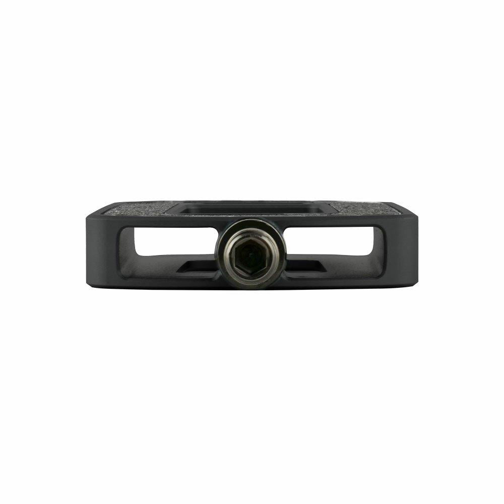 by.schulz M.1 View Plattformpedal Schwarz - 19 mm Aluminium für E-Bikes bis 150 kg