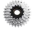 Sunrace Kassette Schraubzahnkranz MFM2A7DS 7-Fach 14-28 Z silber