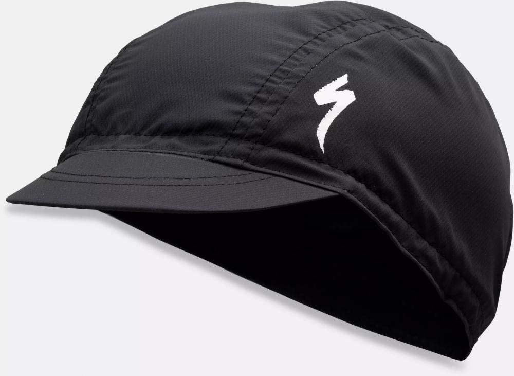 DEFLECT UV CYCLING CAP BLK M - UV-Schutz Radmütze Schwarz Größe M - Bekleidung