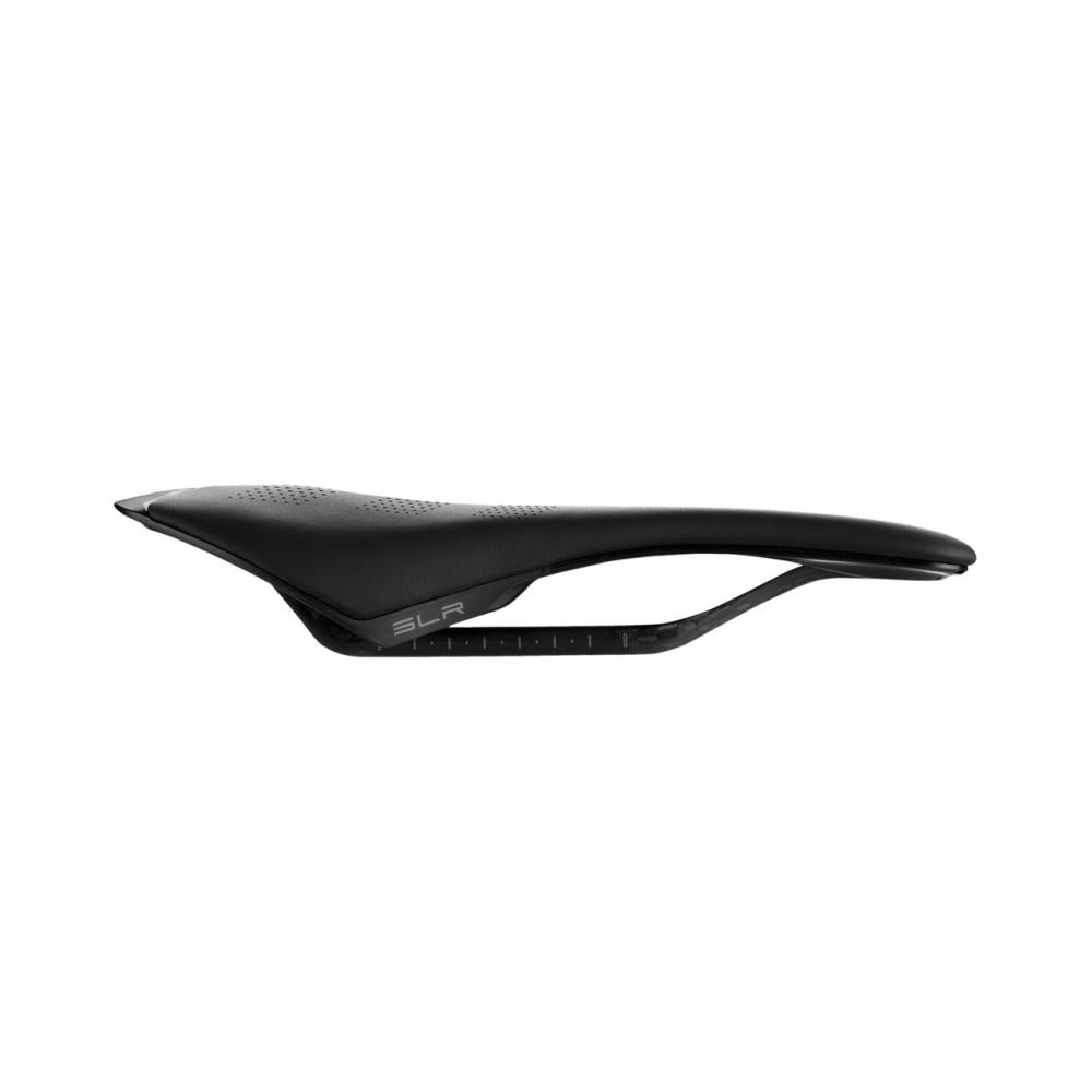 Selle Italia SLR Carbon S3 Rennsattel - Superflow, Carbon Rails Ø 7×9 mm, 118 g, 130×242 mm - Ultraleicht & Performance für Straße