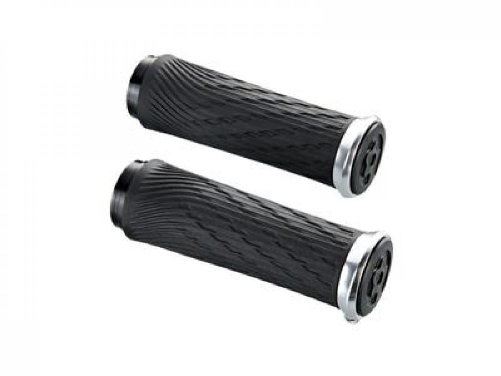SRAM Lockring Griffe GripShift 85 mm schwarz-silber - Sicherer Halt für Drehgriffschalter