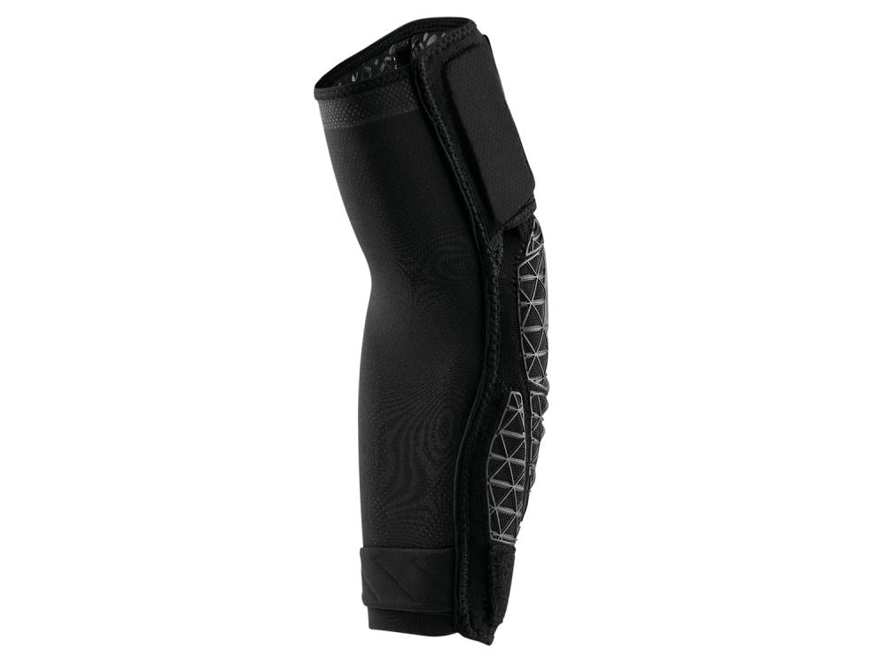 100% Surpass elbow guards L black - maximaler Ellbogenschutz mit Level 2 Zertifizierung