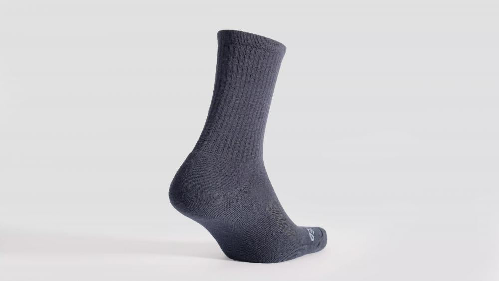 MERINO MIDWEIGHT TALL SOCK CSTBLU S - Socken - Bekleidung