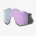 100% Hypercraft XS Polycarbonat - HiPER Ersatzglas unis Lavender - klare, kontraststarke Sicht